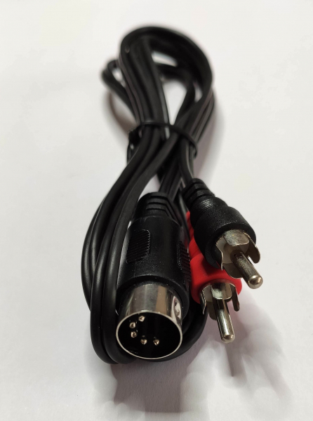 Adapterkabel DIN Stecker - Cinch Stecker